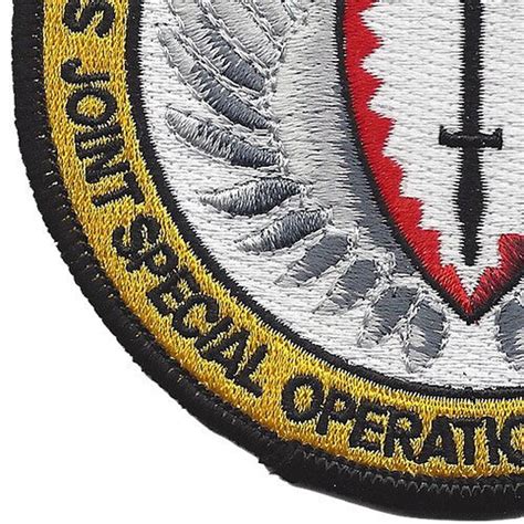 joint special operations command patch europe etsy