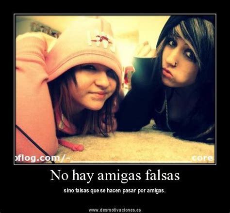 desmotivaciones sobre las falsas amistades  descargar