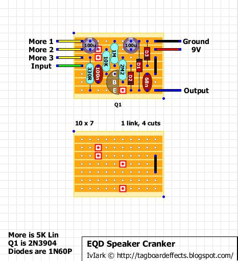 guitar fx layouts earthquaker devices speaker cranker