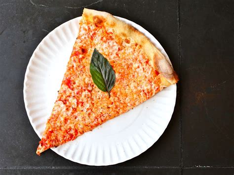 pizza slices   york city