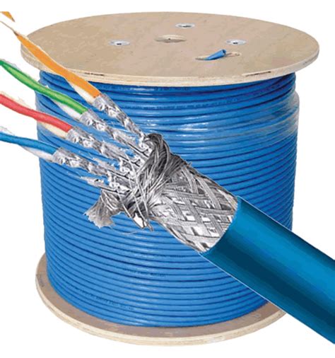 ft cat ethernet copper bulk cable blue cablessure direct