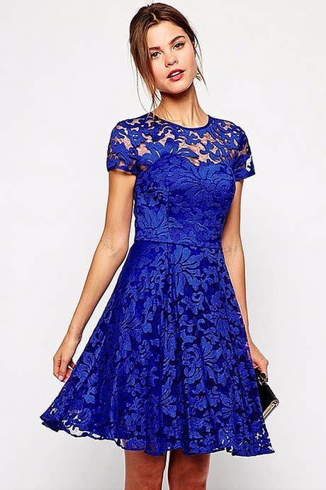 Blue Dress For Women Natalie