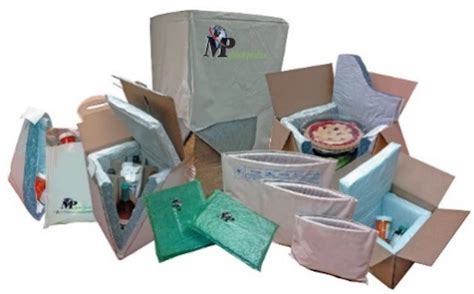 mp global thermal packaging products thermal envelopes  box liners healthcare packaging
