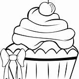Coloring Blueberry Pages Muffin Cupcake Getcolorings Birthday Food Printable sketch template