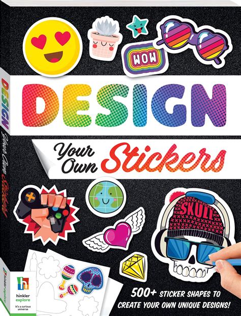 design   stickers activity books colouring activity