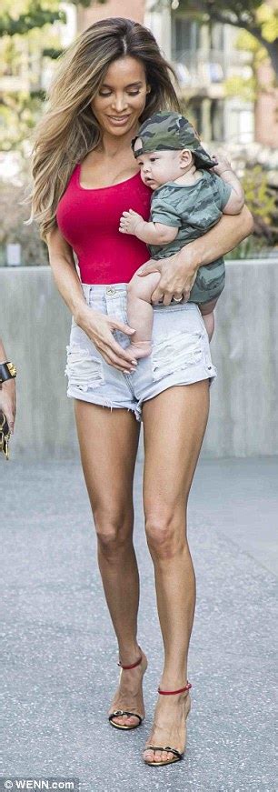 Sarah Stage Steps Out In Santa Monica With Her Five Month