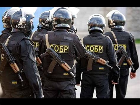 russian special force sobr sobr special rapid response unit youtube