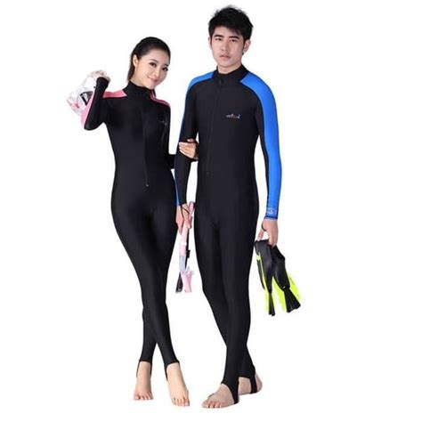 Jual Baju Renang Pria Full Body Diving Style Swimsuit Size M L Xl Di
