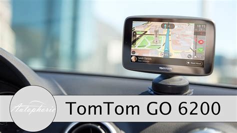 tomtom   inkl wifi unboxing und review tomtom navi test autophorie youtube