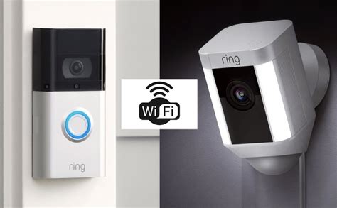change  wi fi network   ring camera  video doorbell