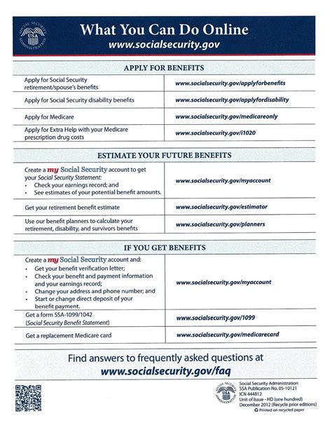 social security extra  examples  forms