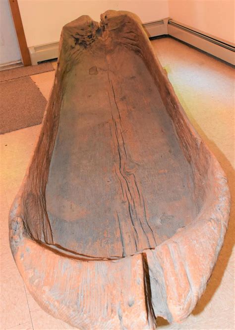 testing reveals dugout canoe discovered  years