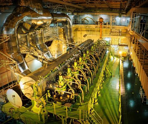 spotd  incredibly ultra wide engine room panoramic