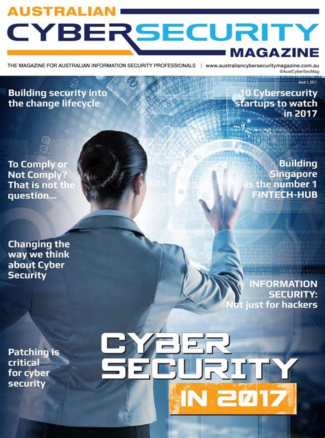 australian cyber security magazine issue    mysecurity