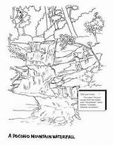 Coloring Pages Pa Hershey Park Capitol sketch template