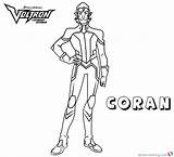 Voltron Coloring Pages Coran Printable sketch template