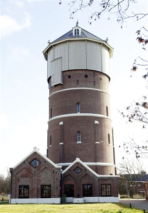 pin  gemeente westland  monumenten water tower tower  house