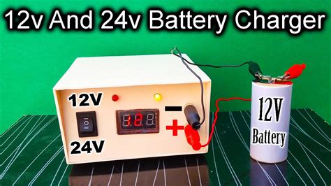 battery charger power supply dc