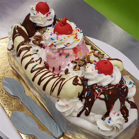 Ice Cream Sundae Cake The Woodlands Over The Top Cake Supplies