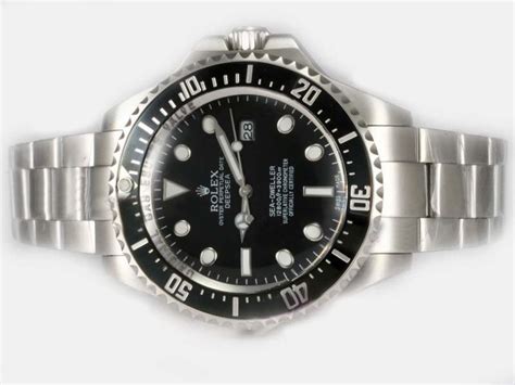 Replica Rolex Sea Dweller Watch Deepsea With Swiss Eta