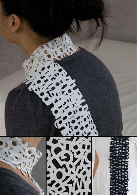 unusual scarf designs