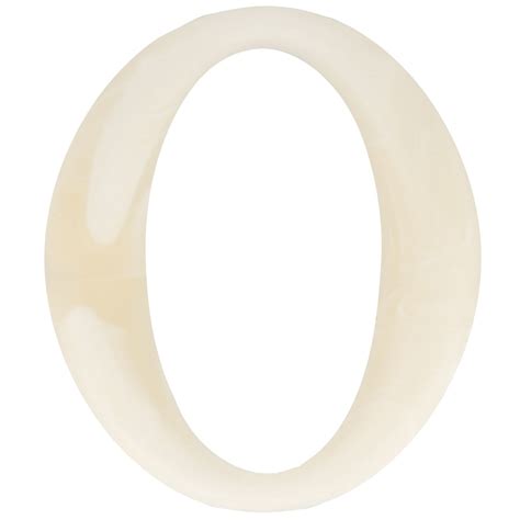 maglia ovale  resina effetto opaco  mm beige marmorizzato bianco  perles