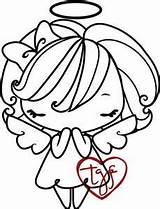 Anya Farm Stamp Greeting Angel Rubber Stamps Girls Tablero Seleccionar Cute Dibujos sketch template