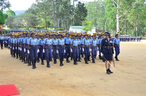 Air Wing Girls Assessment Camp At Slaf Diyatalawa Sri