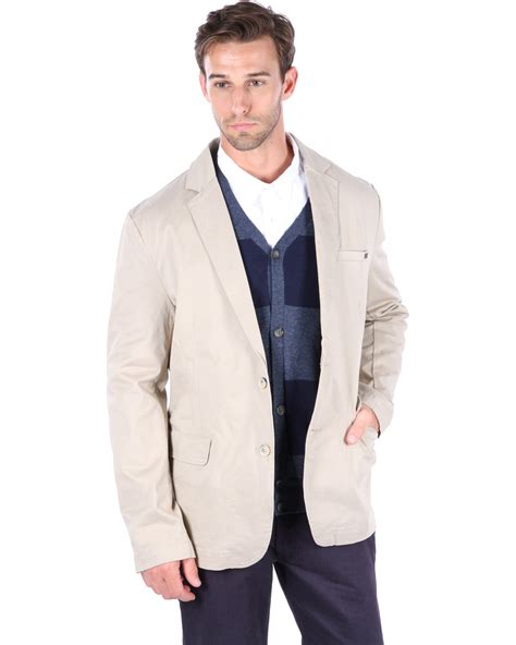 cutty sark sinclair  button jacket beige zando