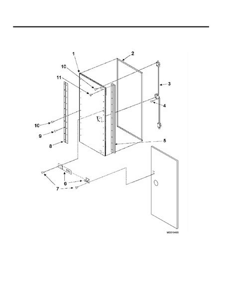 figure  left hand  door assembly