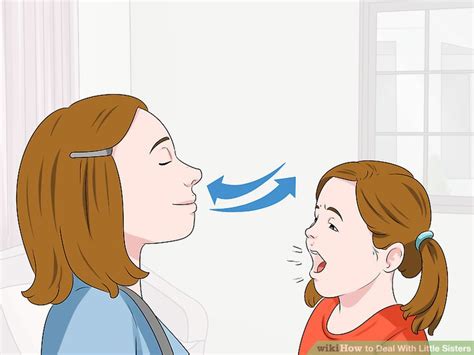 3 ways to deal with little sisters wikihow