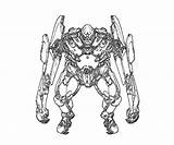 Rim Pacific Coloring Pages Colouring Robots Sketch Template Printable sketch template