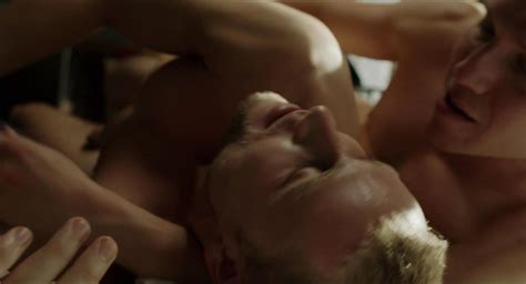 max riemelt and hanno koffler sex scene nudity kissing and deleted scene from freier fall