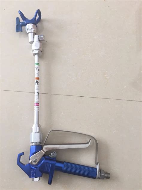 airless paint sprayer parts airless sprayer gun extension pole cm   tip guard