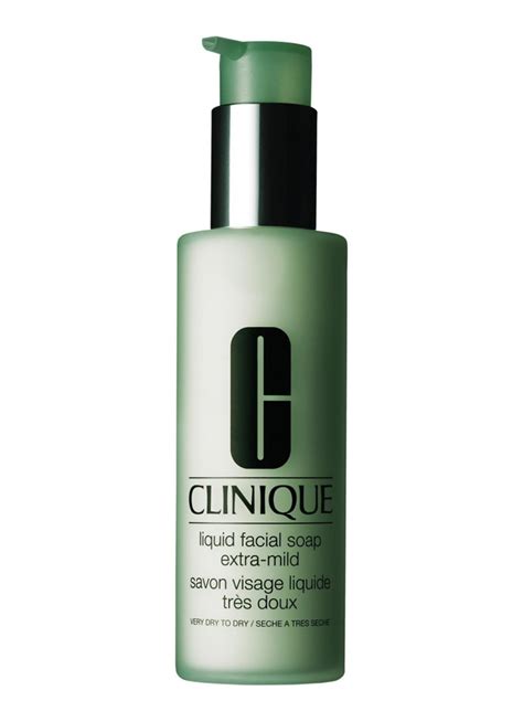 clinique stap  reinigen liquid facial soap extra mild type  facewash de bijenkorf