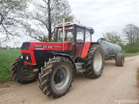 obraz traktor zetor zts   galeria rolnicza agrofoto