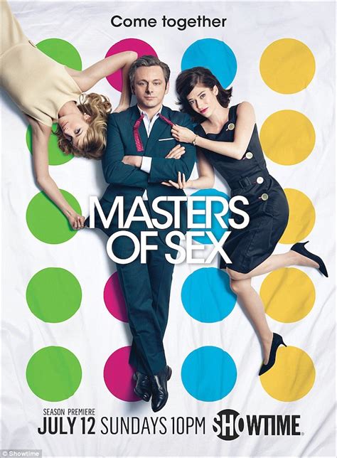 masters of sex s lizzy caplan and michael sheen attend