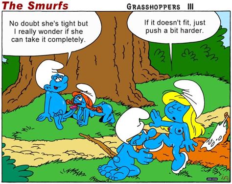 Smurfs Sex Parody Busted  In Gallery The Smurfs Picture 4