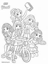 Lego Friends Coloring Pages Characters Printable Brilliant Kids Entitlementtrap Adults Choose Board sketch template