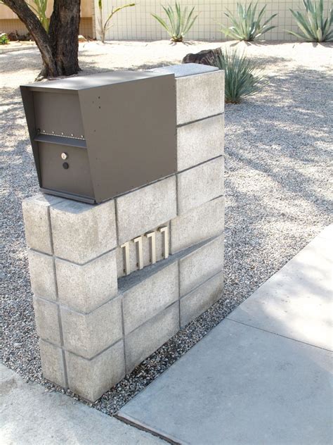 Exterior Awesome Residential Modern Mailboxes Picture