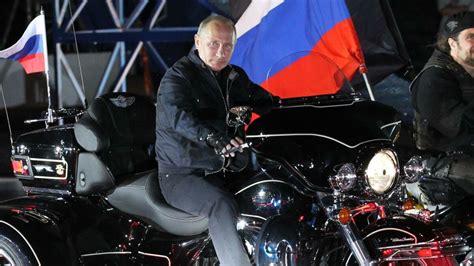 Putins Engel Die Biker Gang Des Russischen Präsidenten In Europa