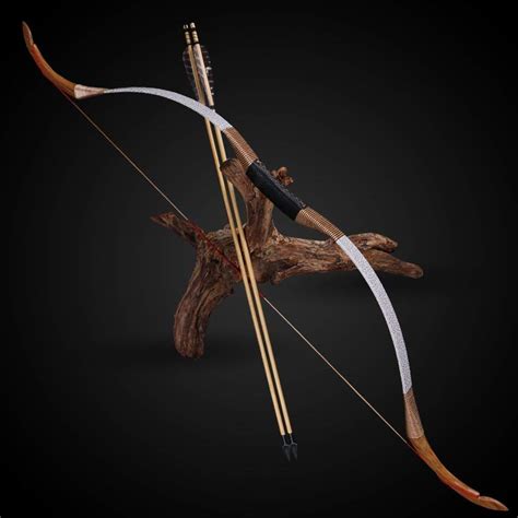 lbs archery pure handmade recurve bow traditional longbow wooden hunting target shooting