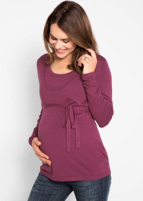 handige trui voor je zwangerschap en daarna bessen