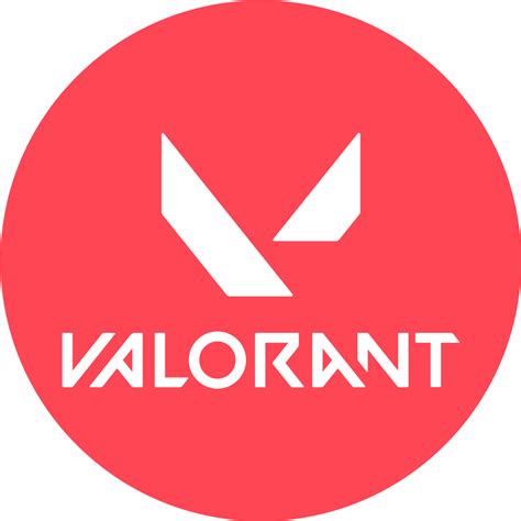 valorant logo png images  transparent background