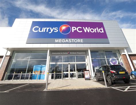 currys pc world  reopen   stores  tech  hubs retail leisure international