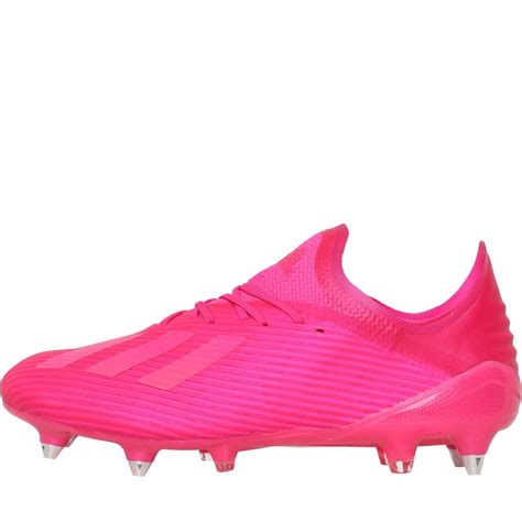 adidas heren   voetbalschoenen roze