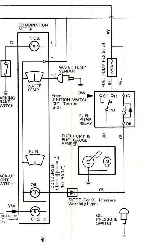 1975 1978 Pickup Electric Fuel Pump Wiring Diagram And Info Yotatech Forums