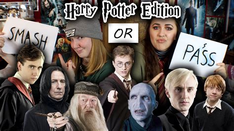 Smash Or Pass Harry Potter Characters Youtube