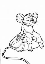 Rats Mice Pages Print Coloring sketch template