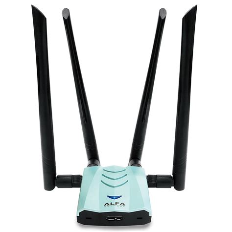alfa ac wifi adapter  mbps ac long range dual band usb  wi fi network adapter